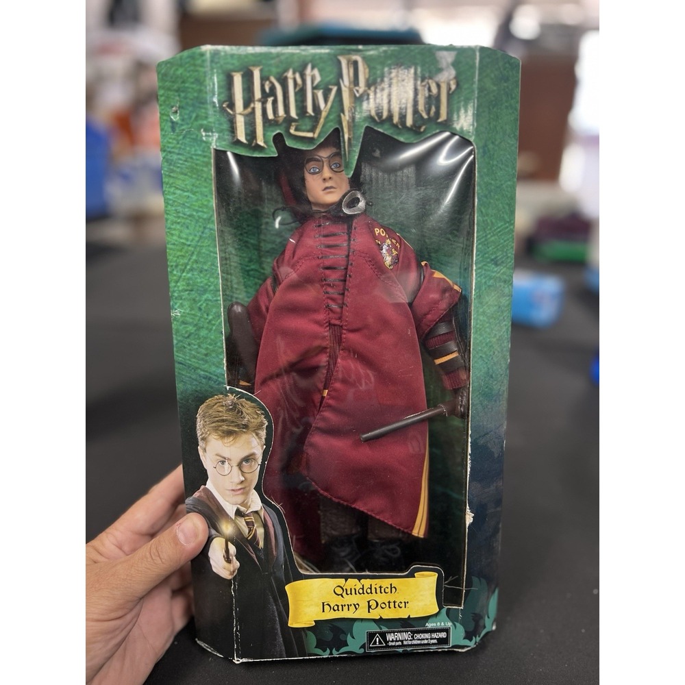 Harry Potter Limited Edition Dolls Quidditch 3726
